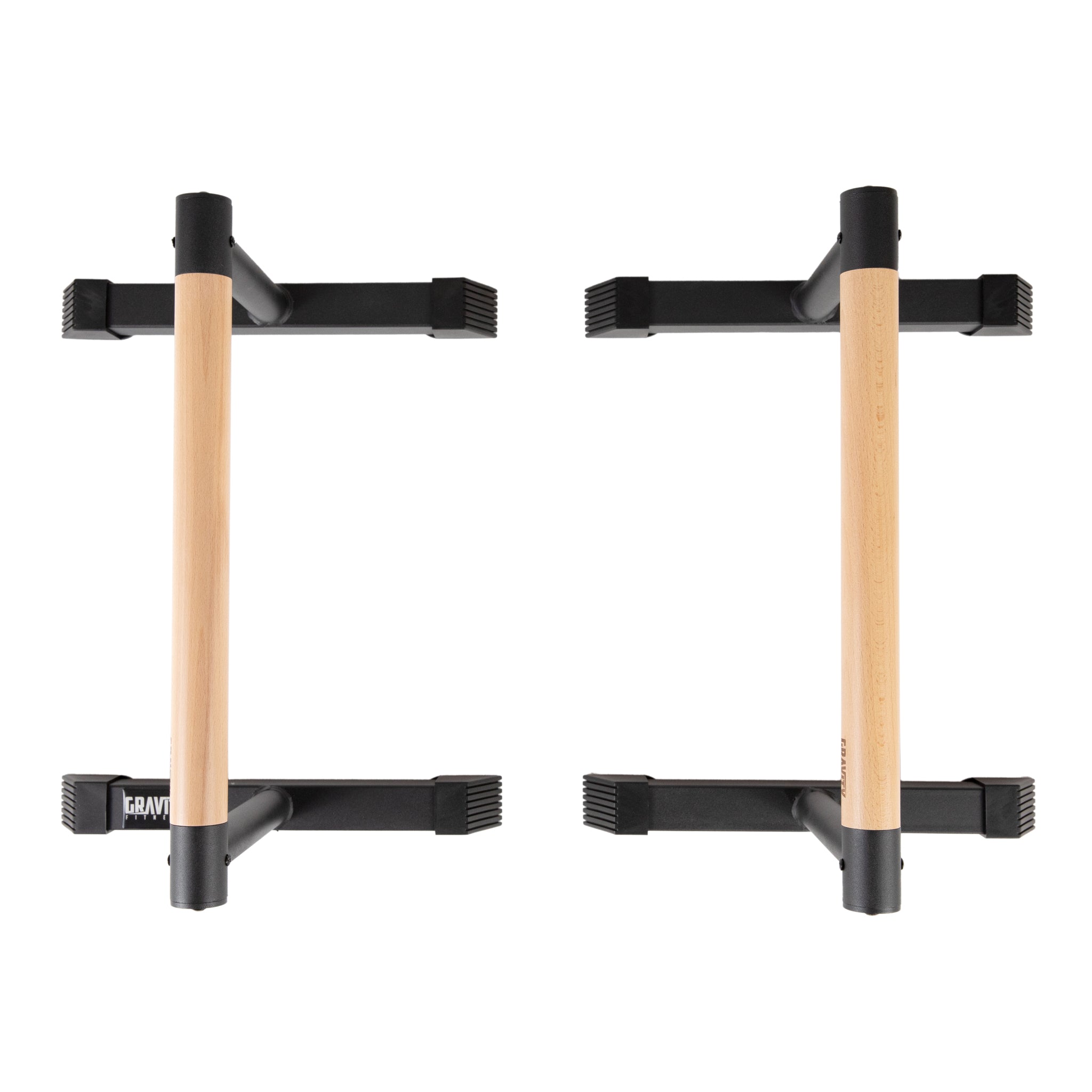 Grade B - Gravity Fitness Medium Pro Hybrid Parallettes