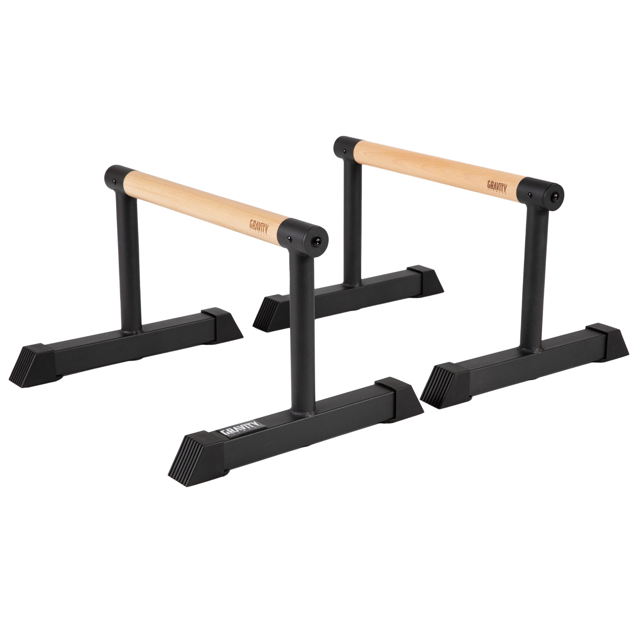 Gravity Fitness Medium Pro Hybrid Parallettes - Gravity Fitness Equipment product image