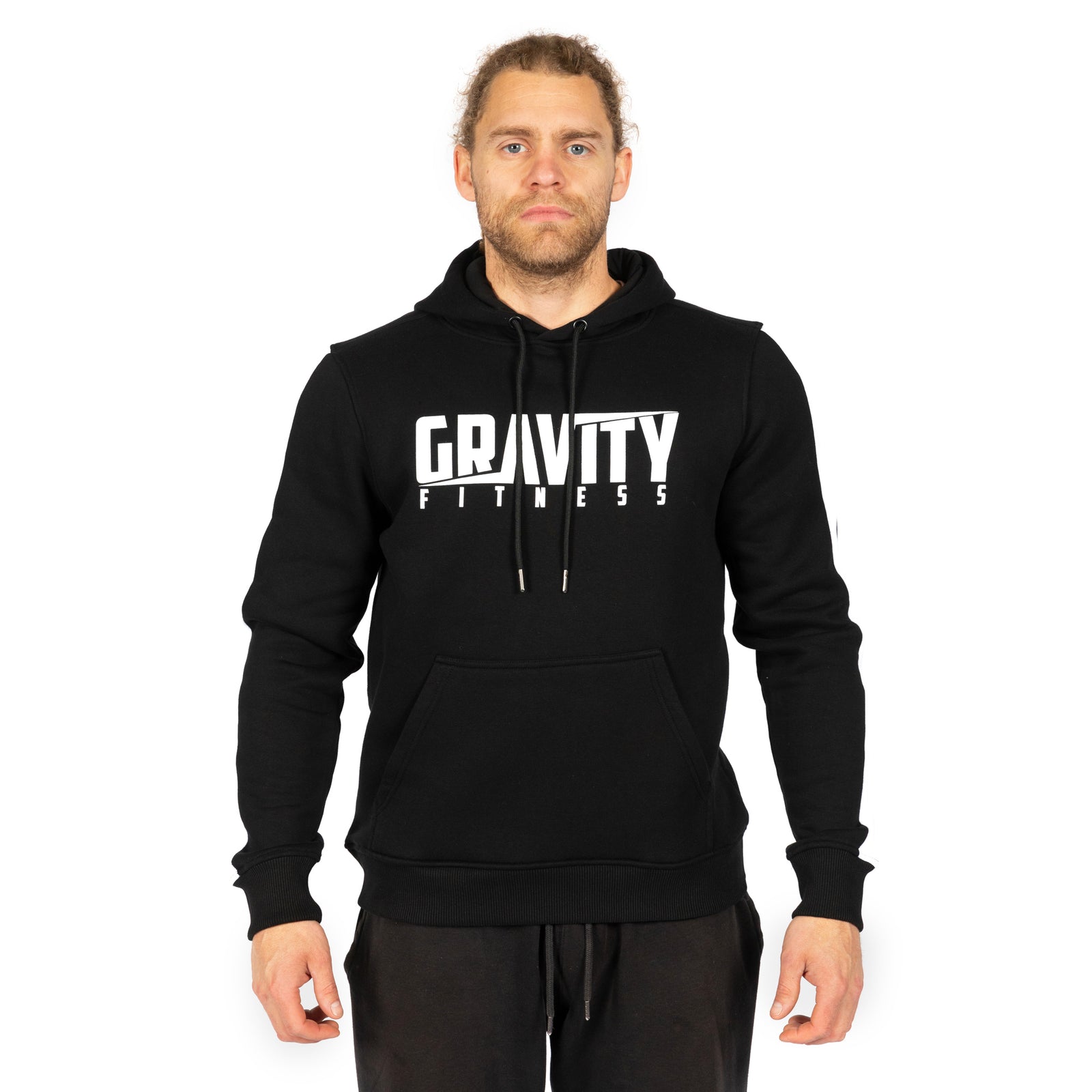 Gravity Fitness LOGO Ladies Cropped Hoodie - Gravity Fitness