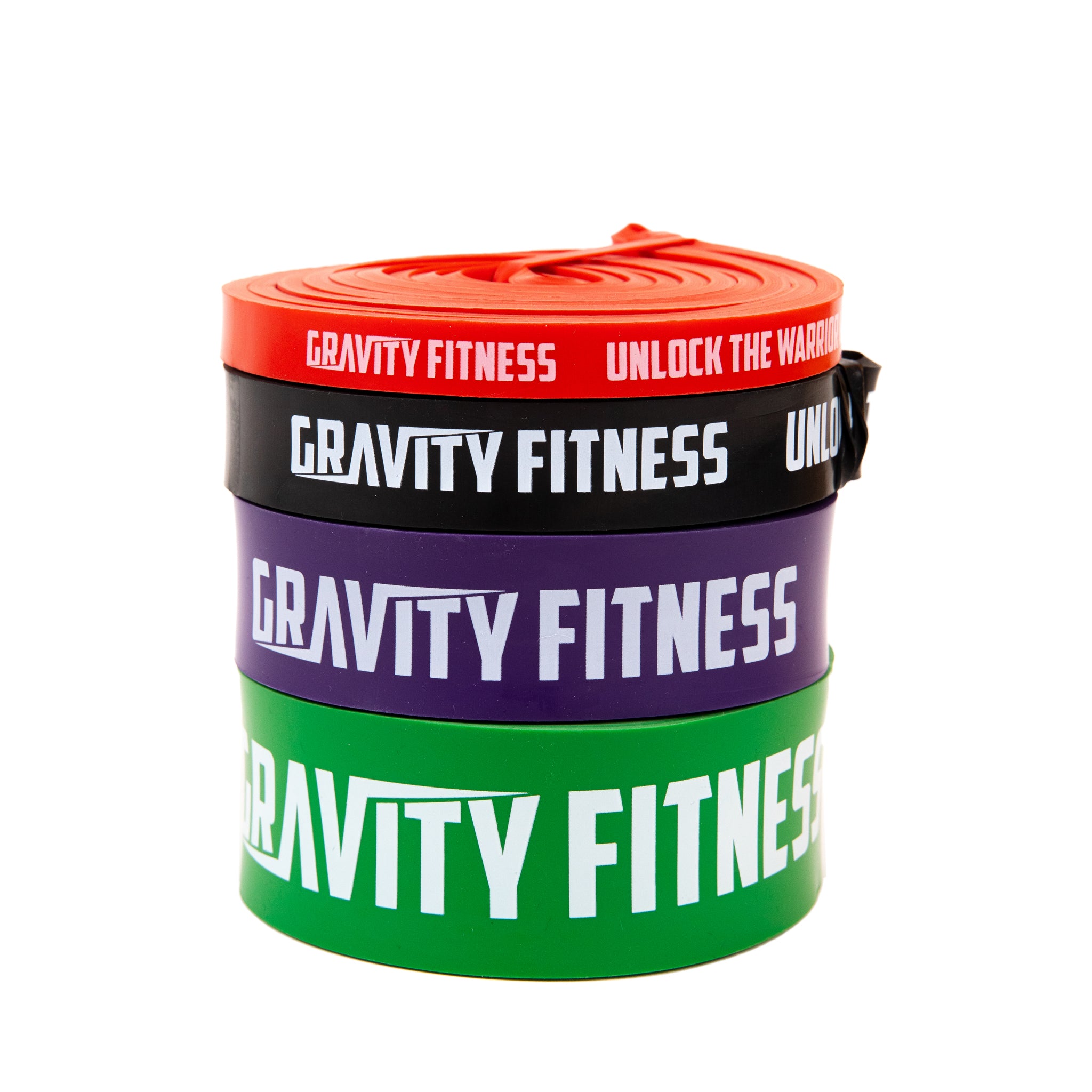 Gravity Fitness Resistance Bands - Set of 4-image-0