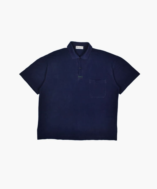 ▷ Vintage Burberry Polo Shirt
