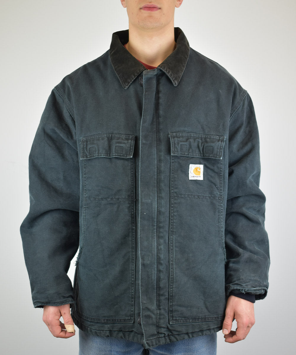 carhartt trucker jacket