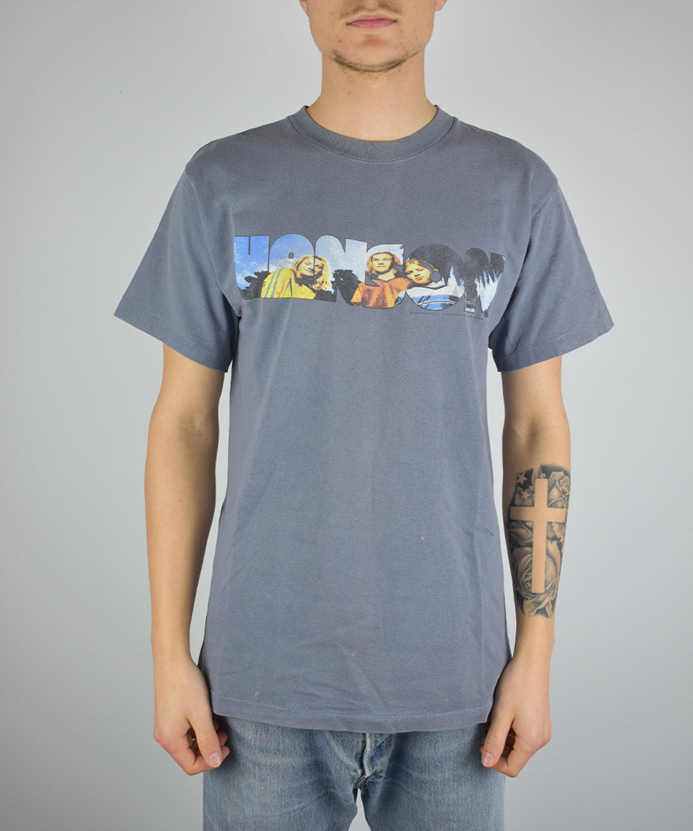 ▷ Vintage Hanson T-Shirt 1997 Made in USA | TWOVAULT