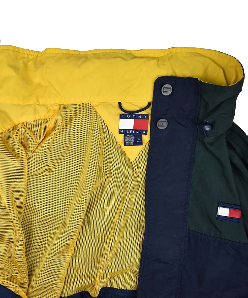 hilfiger waterproof jacket