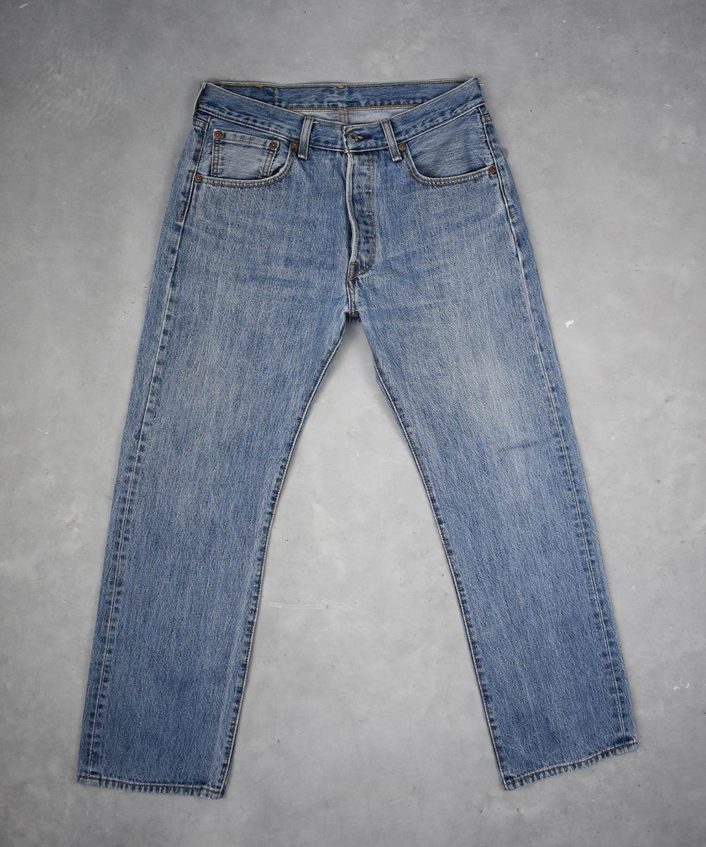 ▷ Levi's 501 Blue Jeans | TWOVAULT