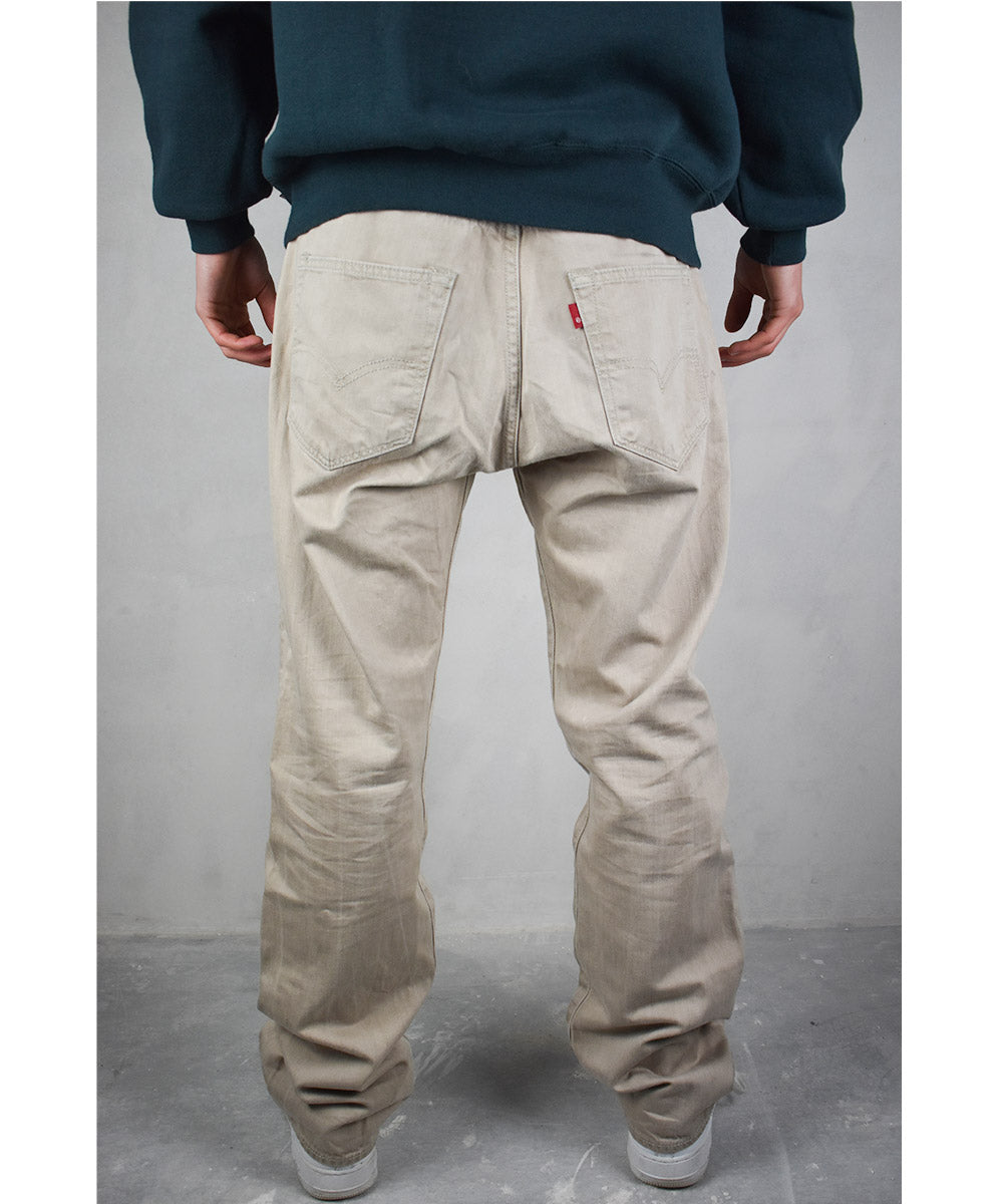 beige 501 levis