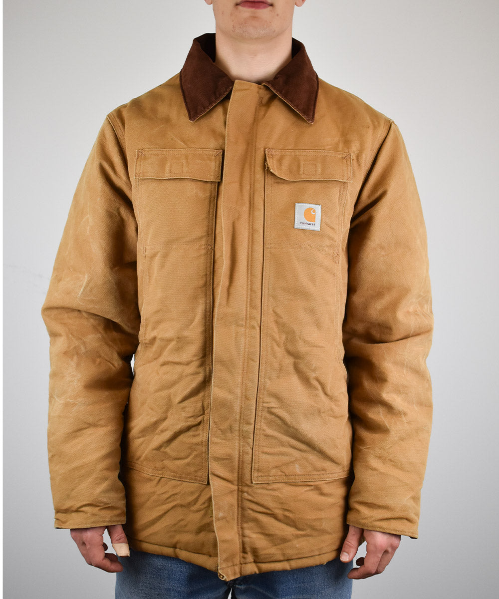 carhartt trucker jacket