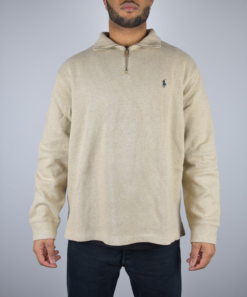 ▷ Polo Ralph Lauren 1/4 Zip Up Sweater | TWOVAULT