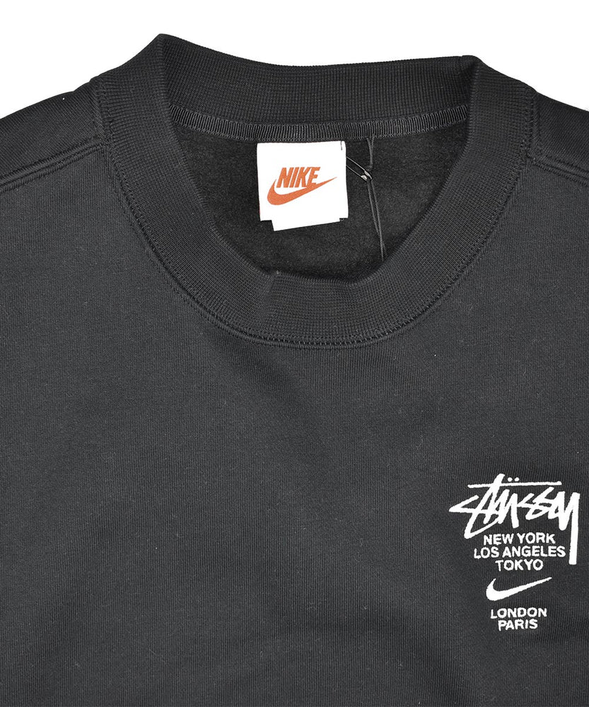 nike x stussy crewneck