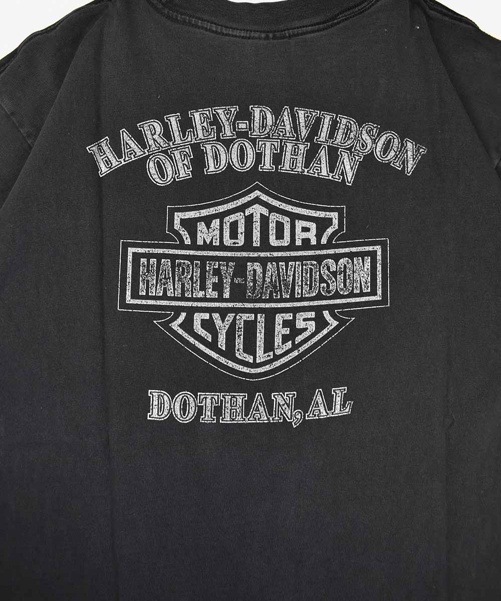 品質保証 ビンテージ 2000s HARLEY DAVIDSON ハーレーダビッドソン T