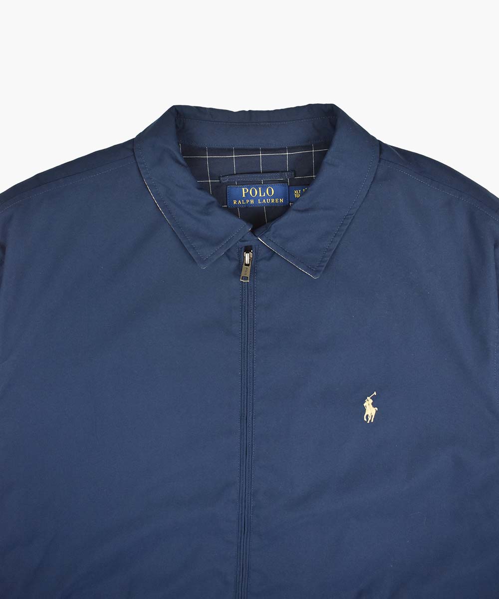 キナリ・ベージュ 新品 POLOラルフローレンBaracuda Harrington