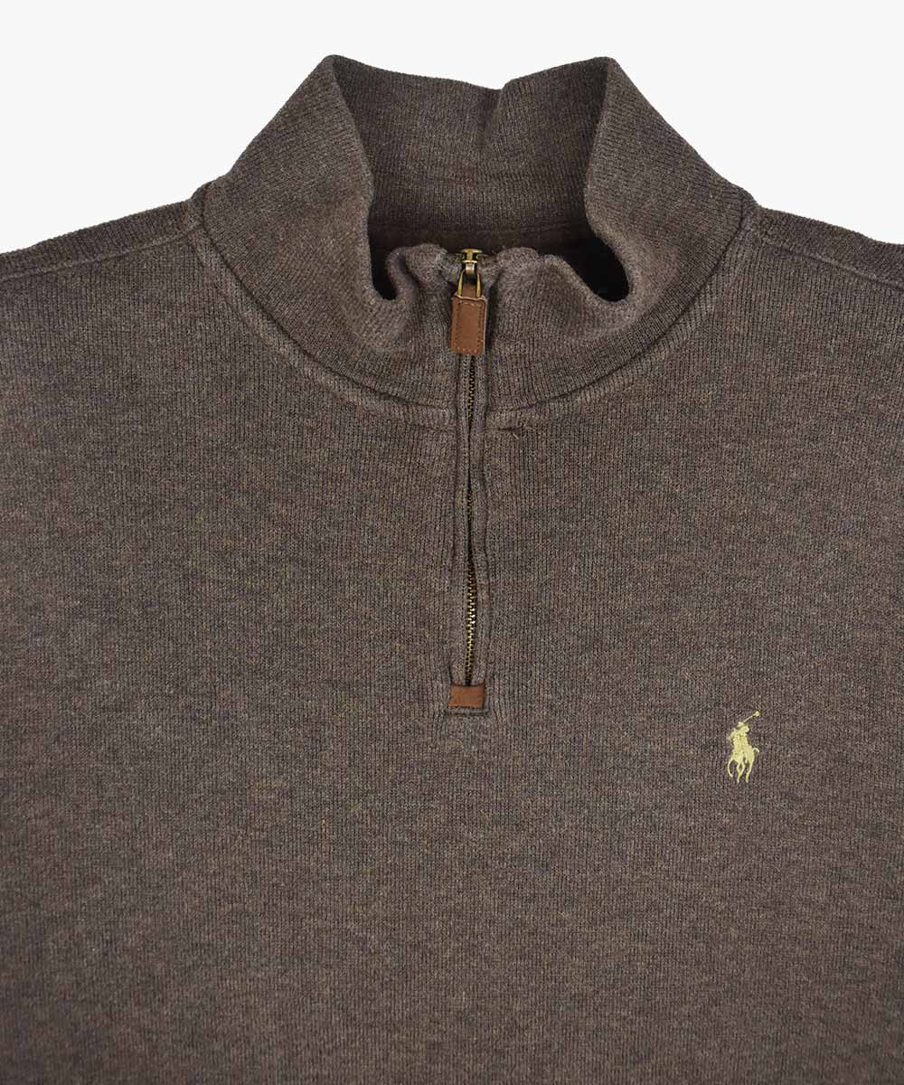▷ Polo Ralph Lauren 1/4 Zip Up Sweater | TWOVAULT