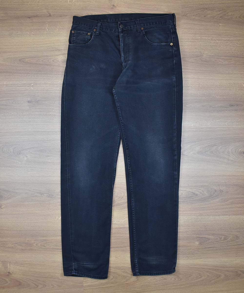 Levi's 501 Black Pants | Made in USA | TWOVAULT