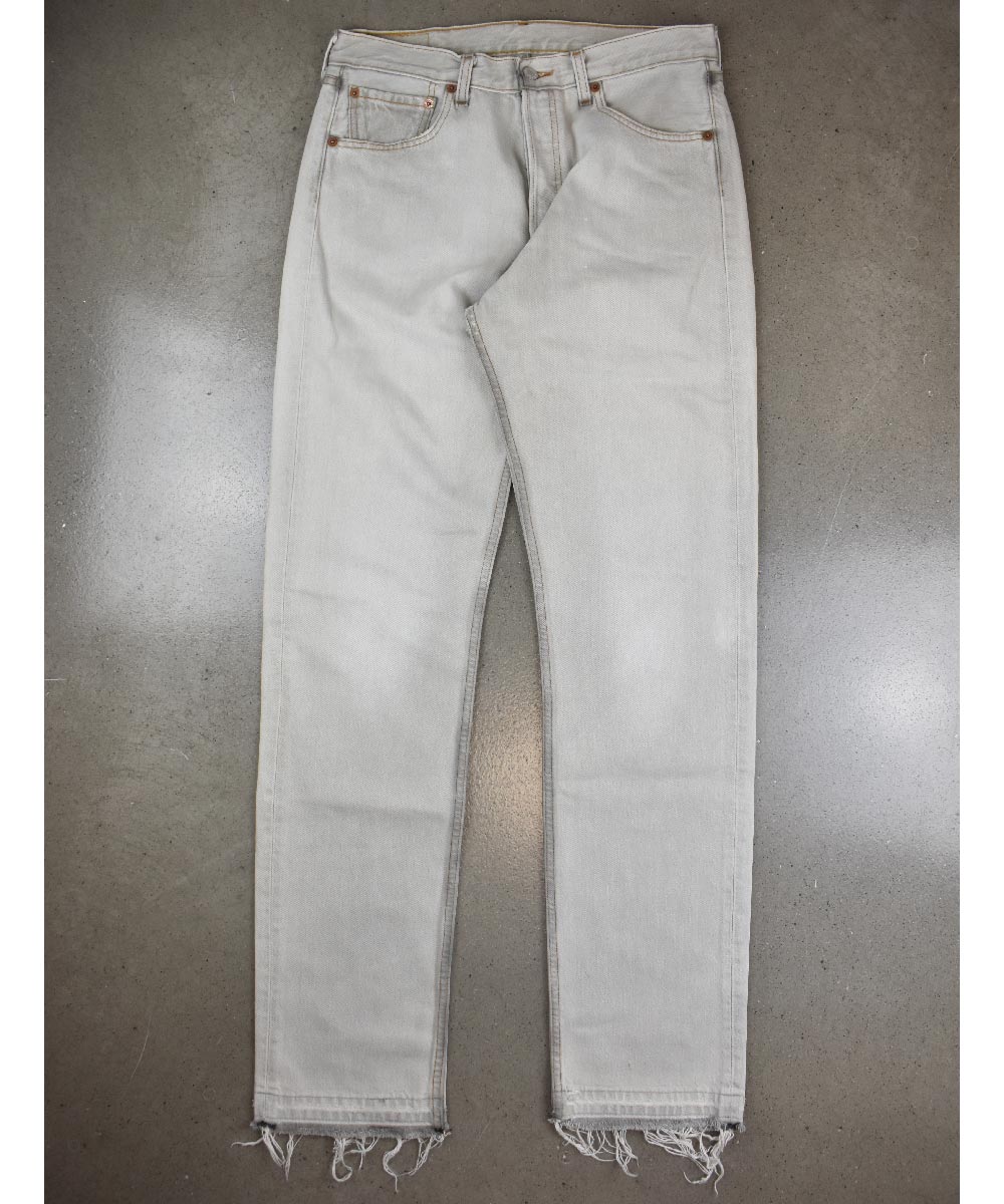 ▷ Levi's 501 Light Grey Jeans | TWOVAULT