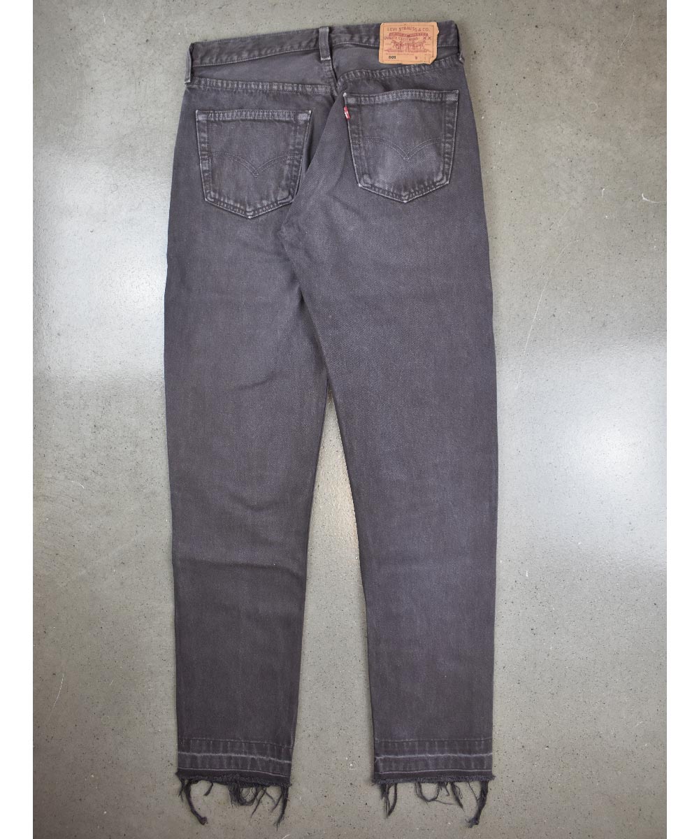 ▷ Levi's 501 Brown Jeans | Made in USA | TWOVAULT