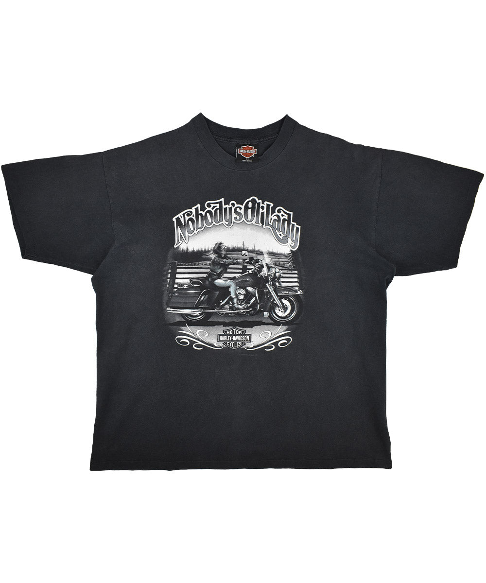 Vintage Harley Davidson T-Shirt 1991 | Made in USA | TWOVAULT
