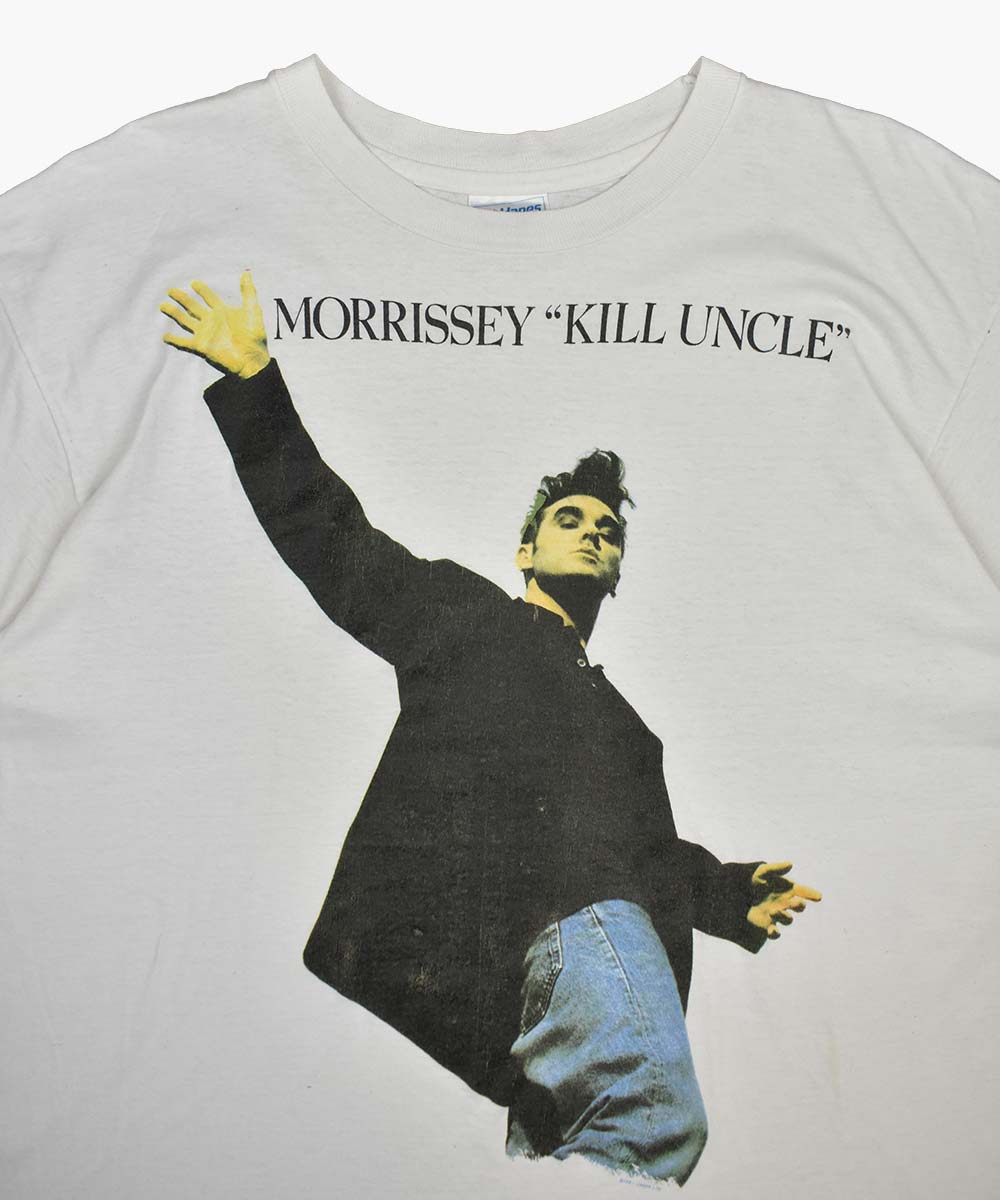 激レア MORRISSEY PHOTO VINTAGE TEE 1991s | www.viratindustries.com