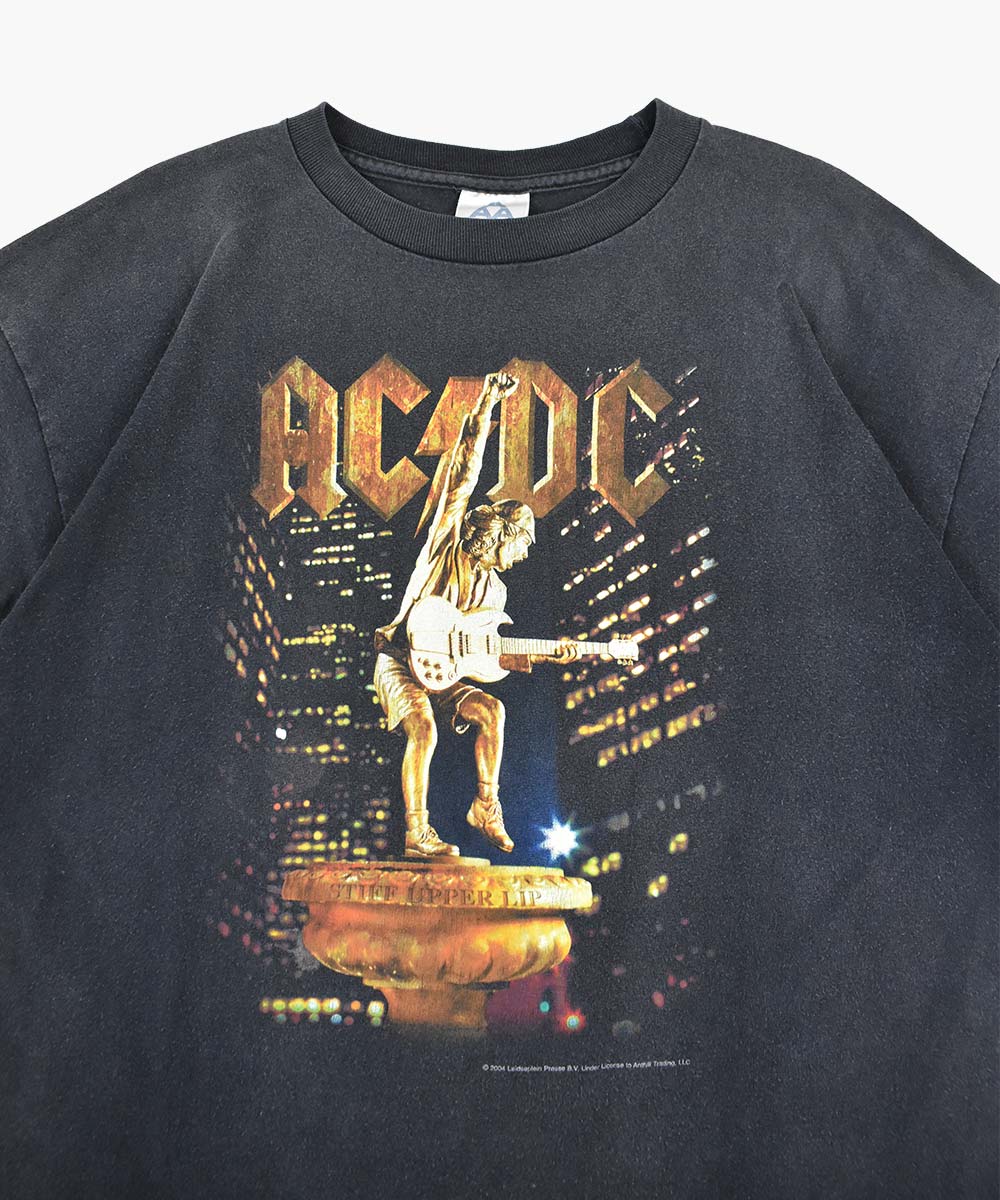 AC/DC stiff upper lip ツアー Tシャツ-