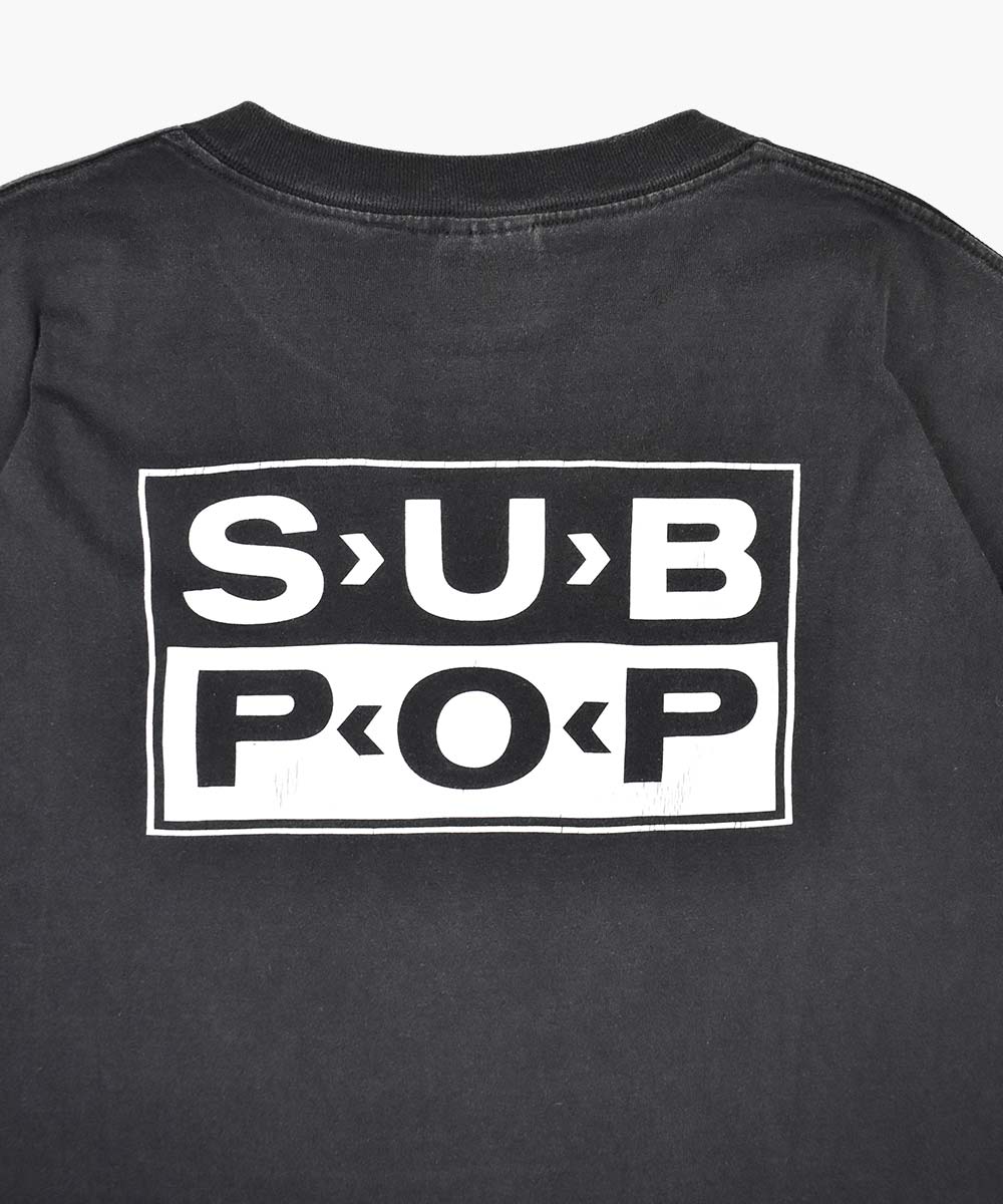 1990s SUB POP T-Shirt (XL)