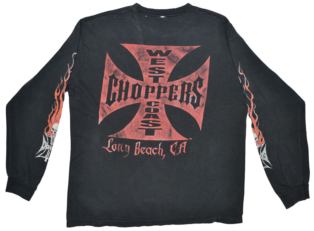 ヴィンテージ WEST COAST CHOPPERS Tシャツ/90s/ロンT