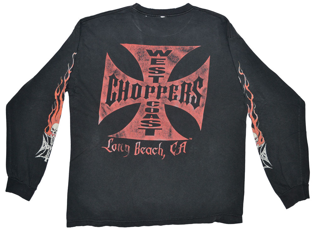 ヴィンテージ WEST COAST CHOPPERS Tシャツ/90s/ロンT | www