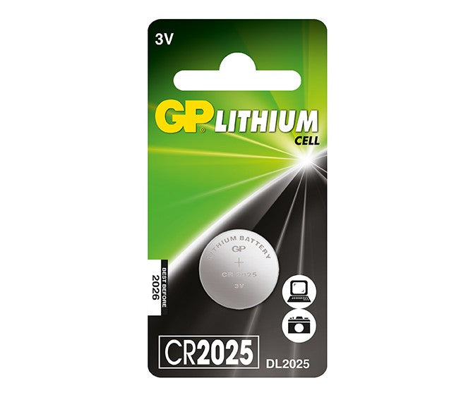 lithium cr2025