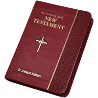 Catholic Book Publishing Corp Bible St. Joseph New Catholic Bible New Testament Vest Pocket Edition