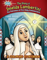Coloring Storybook: The Story of Imelda Lambertini (Brother Francis) - A Lost Sheep Catholic Store
