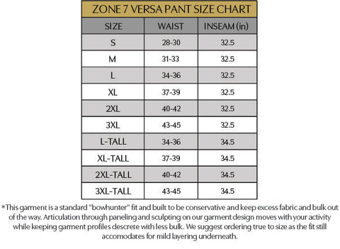 Zone7 Versa Pant – Code of Silence