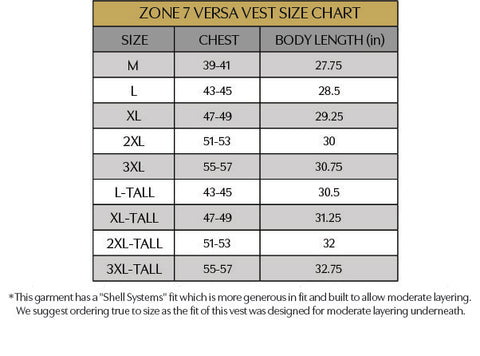 Zone7-Versa Vest – Code of Silence