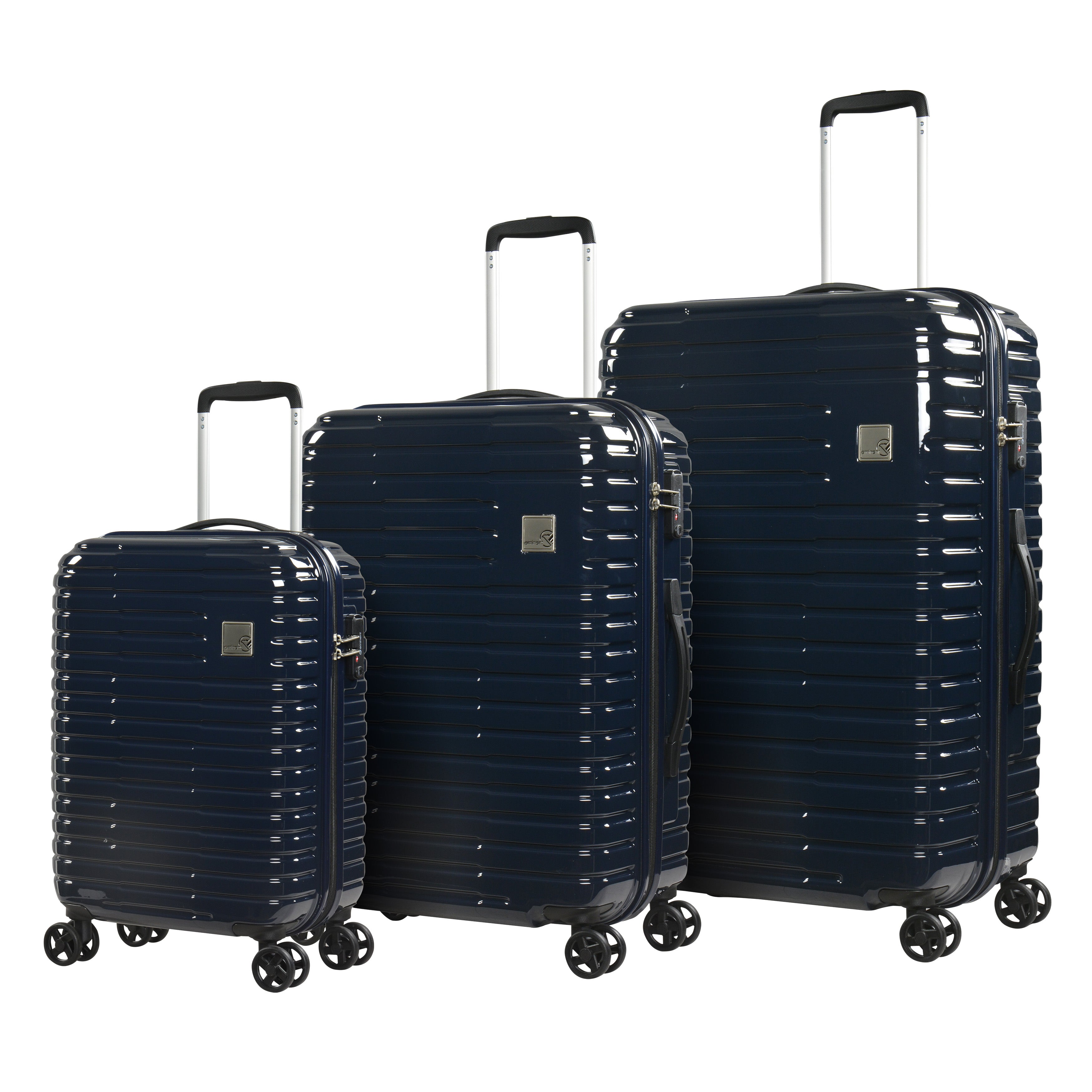 Eminent Makrolon Polycarbonate Lightweight Glamorous Hard Case Luggage