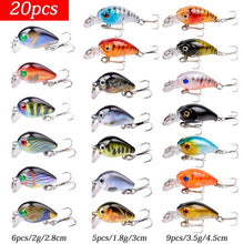 Load image into Gallery viewer, Almighty Mixed Fishing Lure Kits  Wobbler Crankbaits Swimbait Minnow Hard Baits Spiners Carp Bait Set Fishing Tackle

