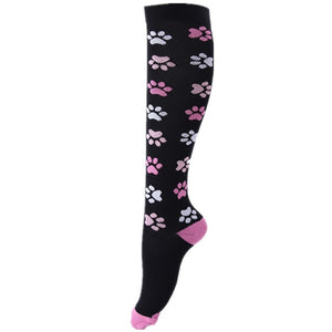 Women Compression Socks Graduated Athletic & Medical For Men & Women, Running, Flight, Travels Socks