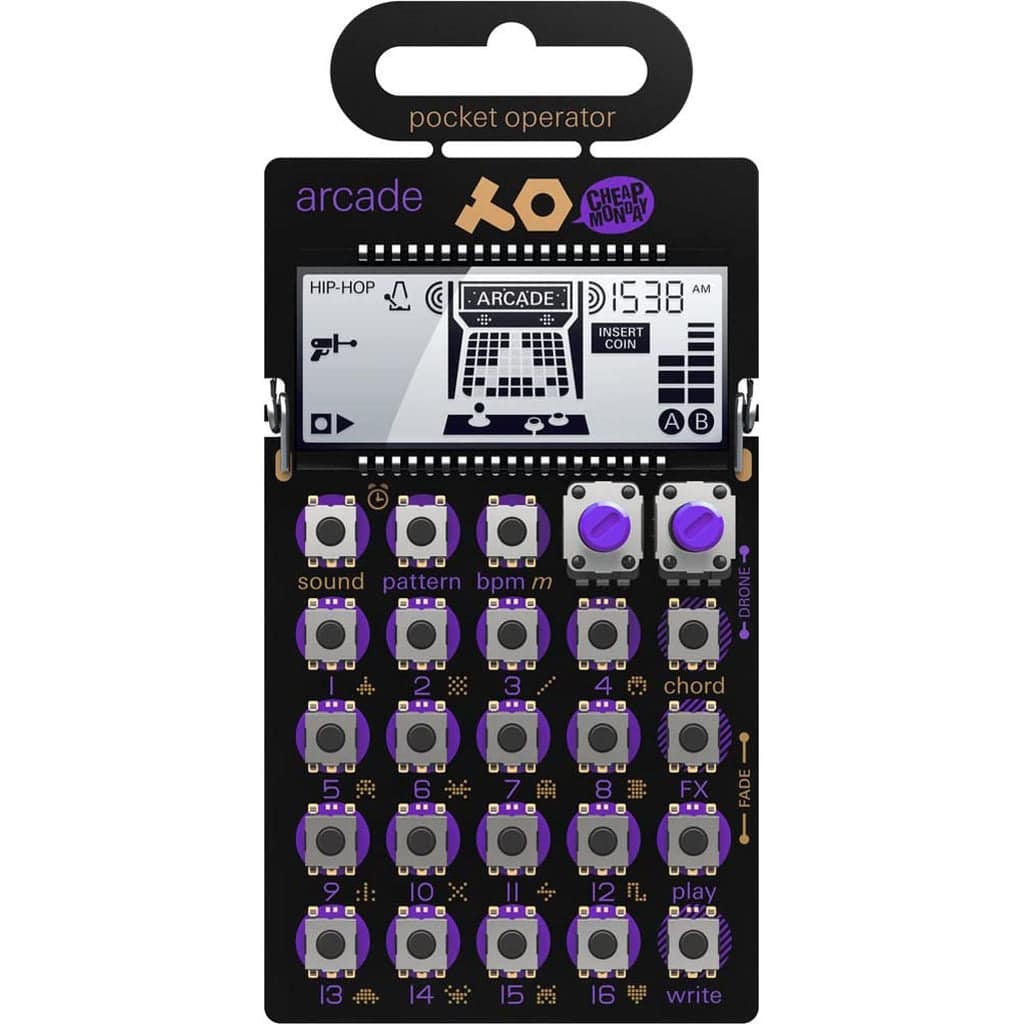 Teenage Engineering Pocket Operator PO-35 Speak Vocal Synth/ Sequencer