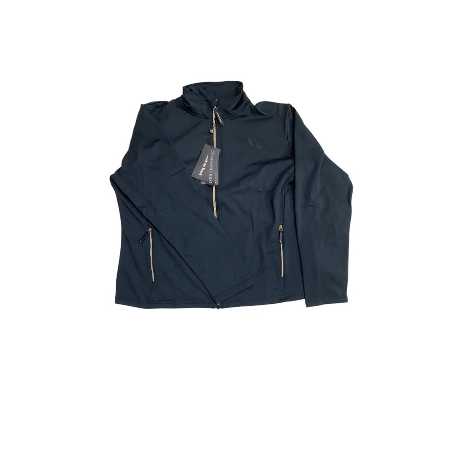 Back on Track Black Performance Jacket NWT