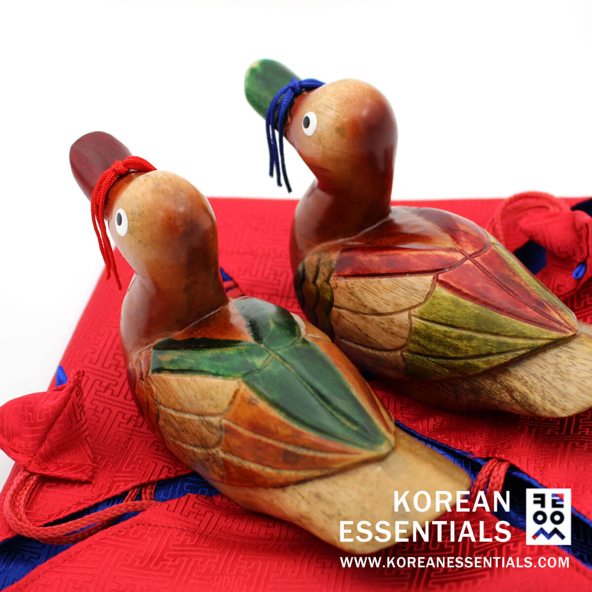 korean wedding ducks