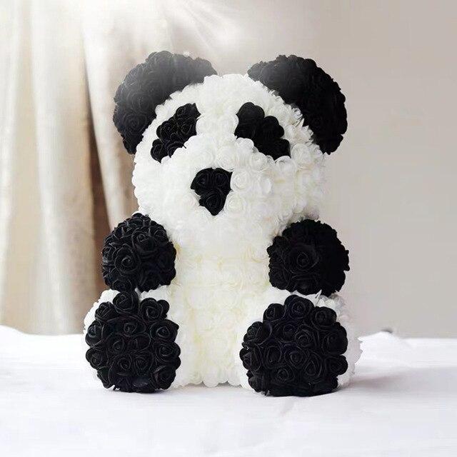 rose bear panda