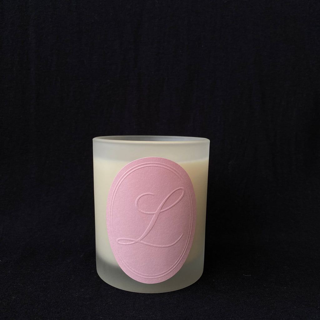 Marie-Antoinette ceramic candle