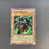 Yu-Gi-Oh Dark Revelations 1 - Exodia Necross - DR1-EN182 - Used Super Rare card