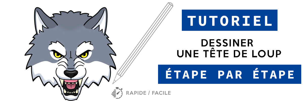 Comment Dessiner Une Tête De Loup La Tanière Du Loup