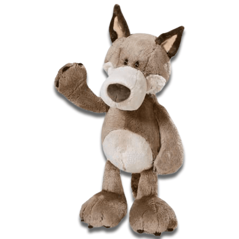 Peluche Loup La Taniere Du Loup