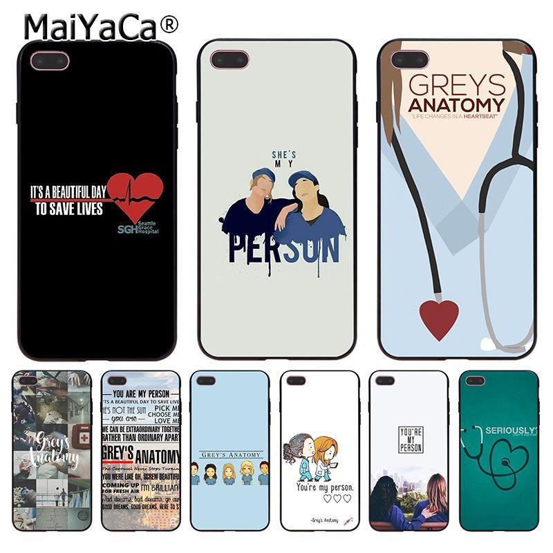 coque iphone 7 plus grey's anatomy