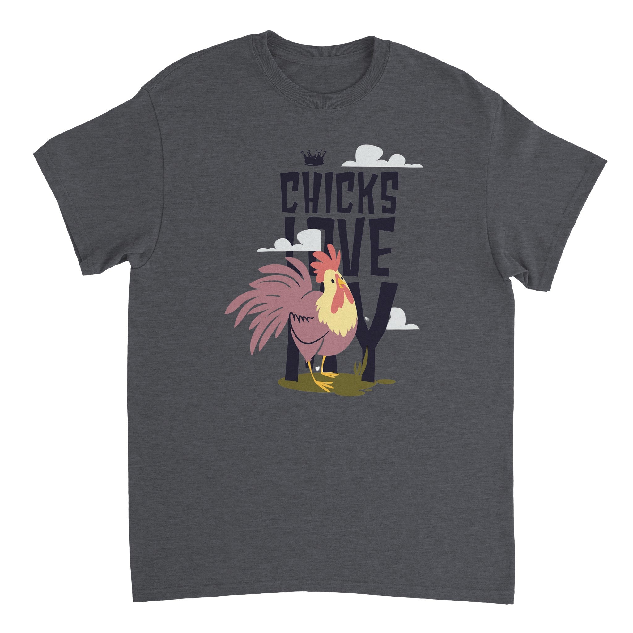 Chicks Love My Cock T-shirt - Picture 7 of 11