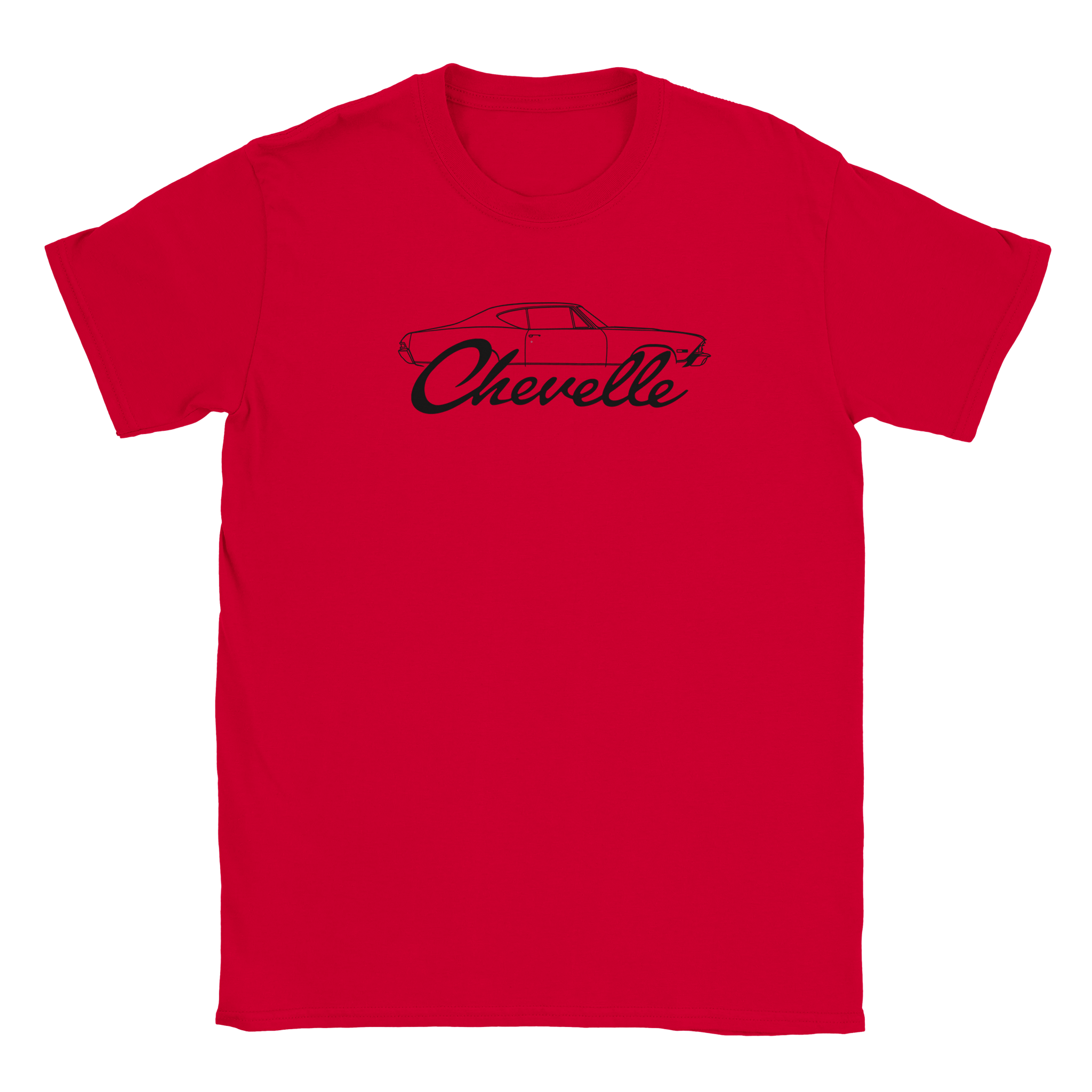 T-shirt Chevy Chevelle - Foto 9 di 12