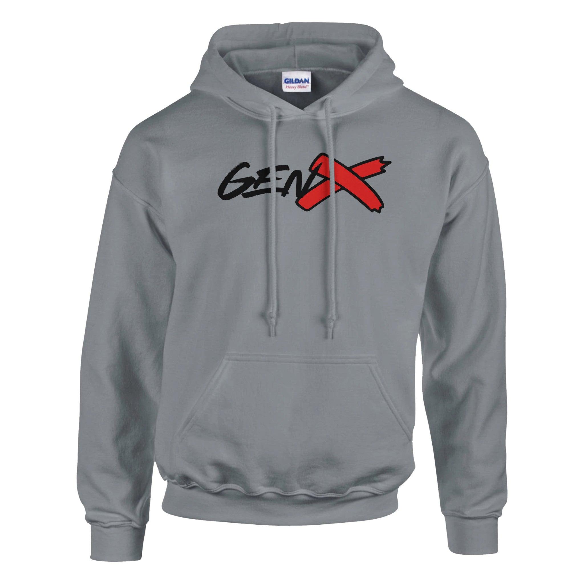 Gen X Pullover Hoodie - Picture 4 of 9