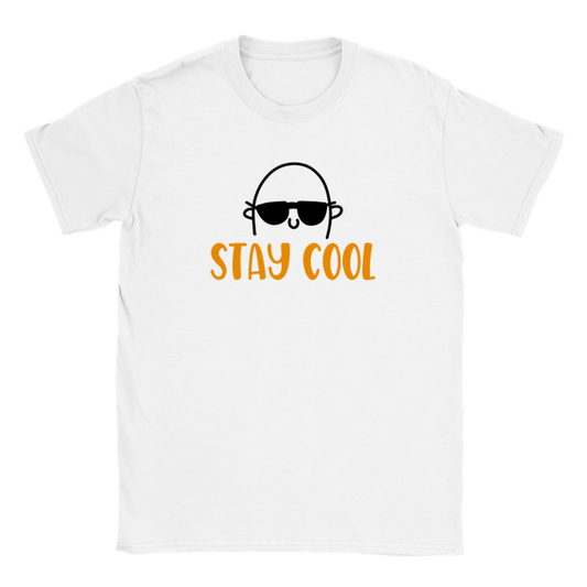 Stay Cool - Classic Unisex Crewneck T-shirt - Mister Snarky's