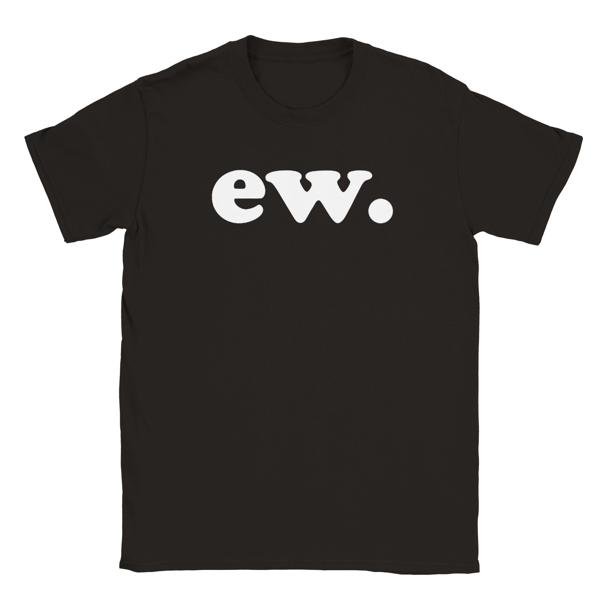 ew - Camiseta clásica unisex cuello redondo - Imagen 10 de 11