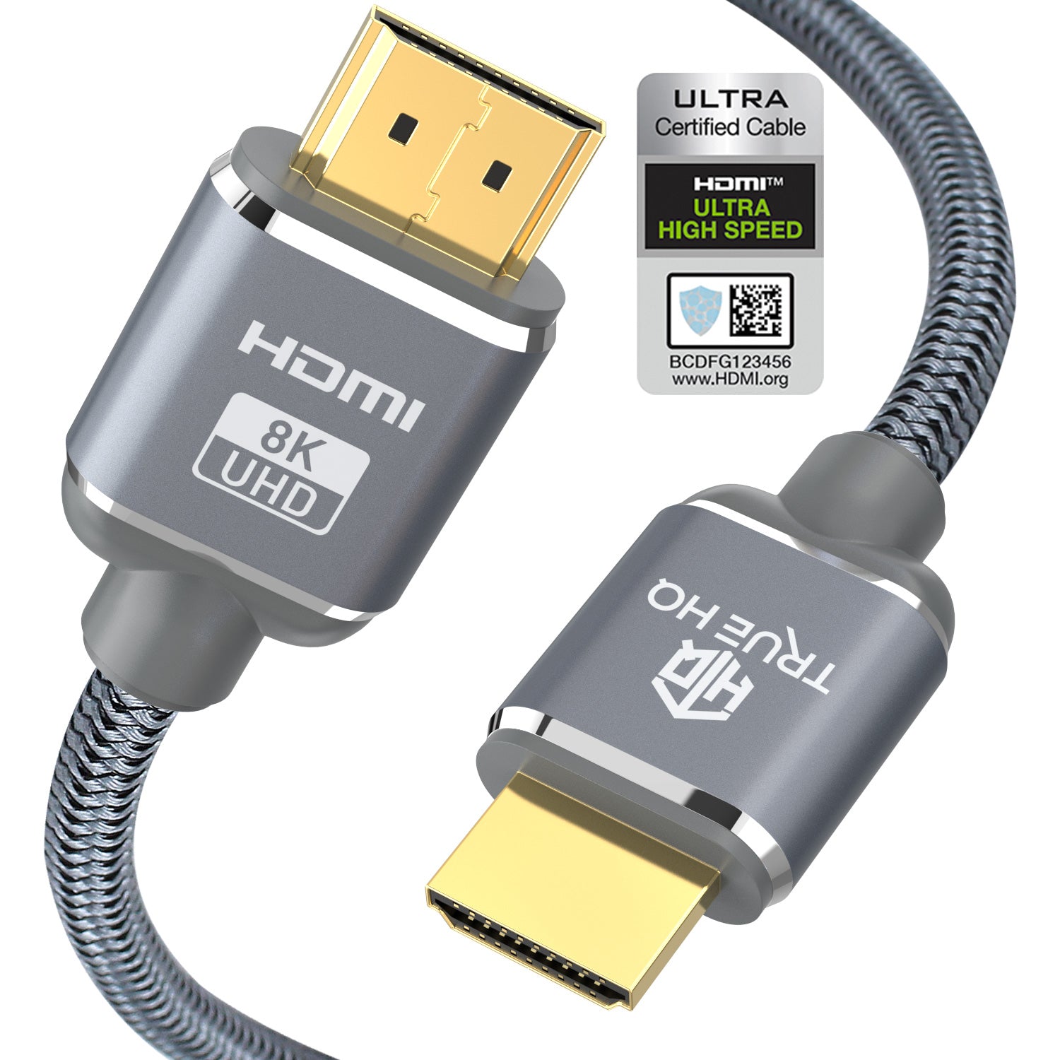 Paugge Ultra Certified 3m Hdmi 2.1 Cable – 7NA8K3PRO – Paugge