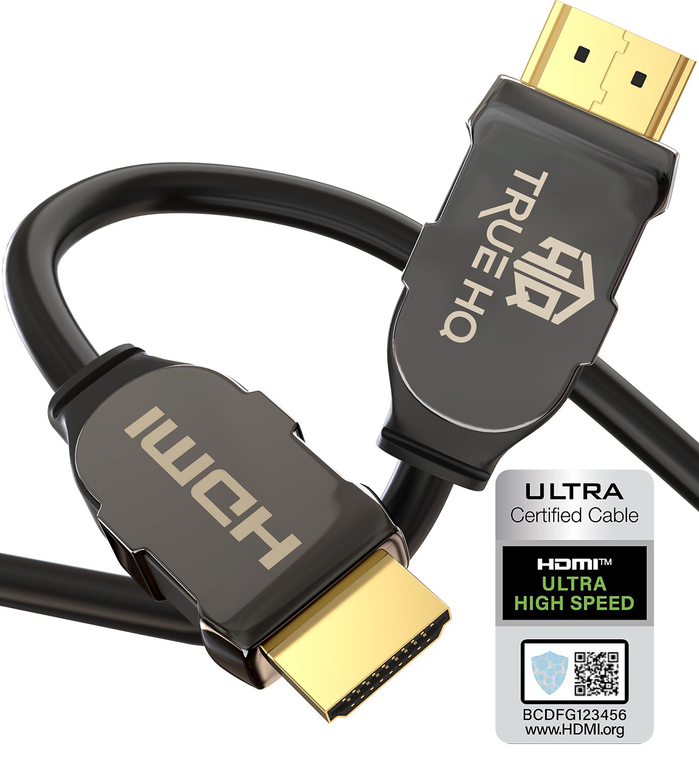 Paugge Ultra Certified 3m Hdmi 2.1 Cable – 7NA8K3PRO – Paugge
