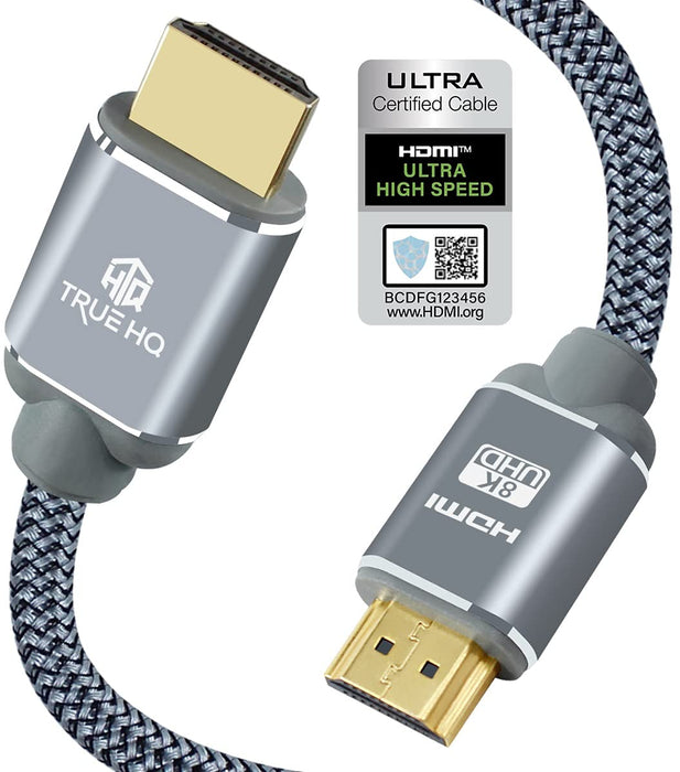 Banke Picket dagbog Ultra High Speed HDMI Cable 2.1 Certified 3M by True HQ